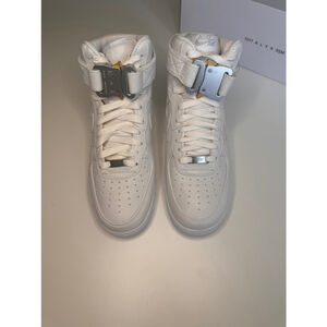 Men's Nike Air Force 1 High 1017 ALYX 9SM White Size 7.5